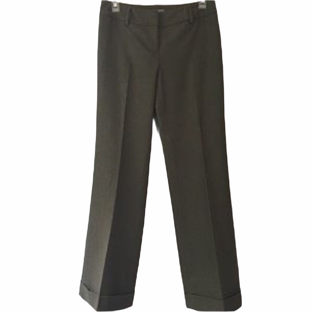 Ann Taylor Wool/Cashmere Trousers Lined 2P